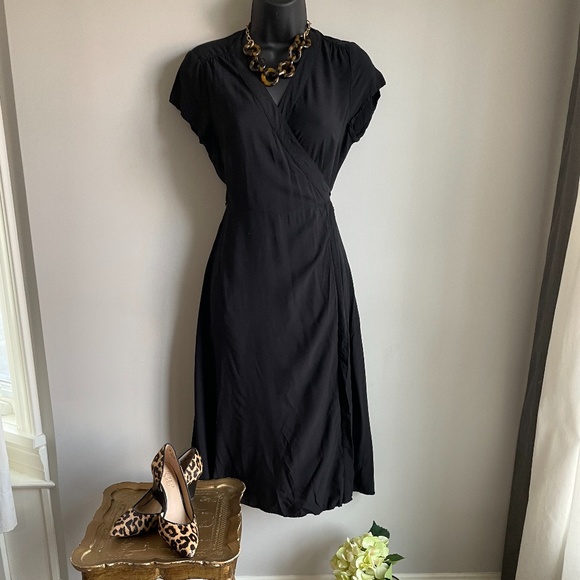 Old Navy Duo Wrap Dresses, S - Picture 3 of 14